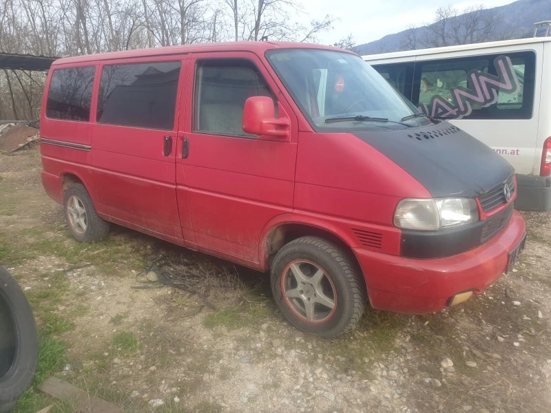 VW T4 2.5 TDI 102 Ps, снимка 14 - Бусове и автобуси - 40078322