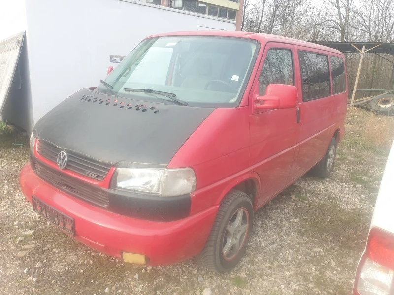 VW T4 2.5 TDI 102 Ps, снимка 4 - Бусове и автобуси - 40078322