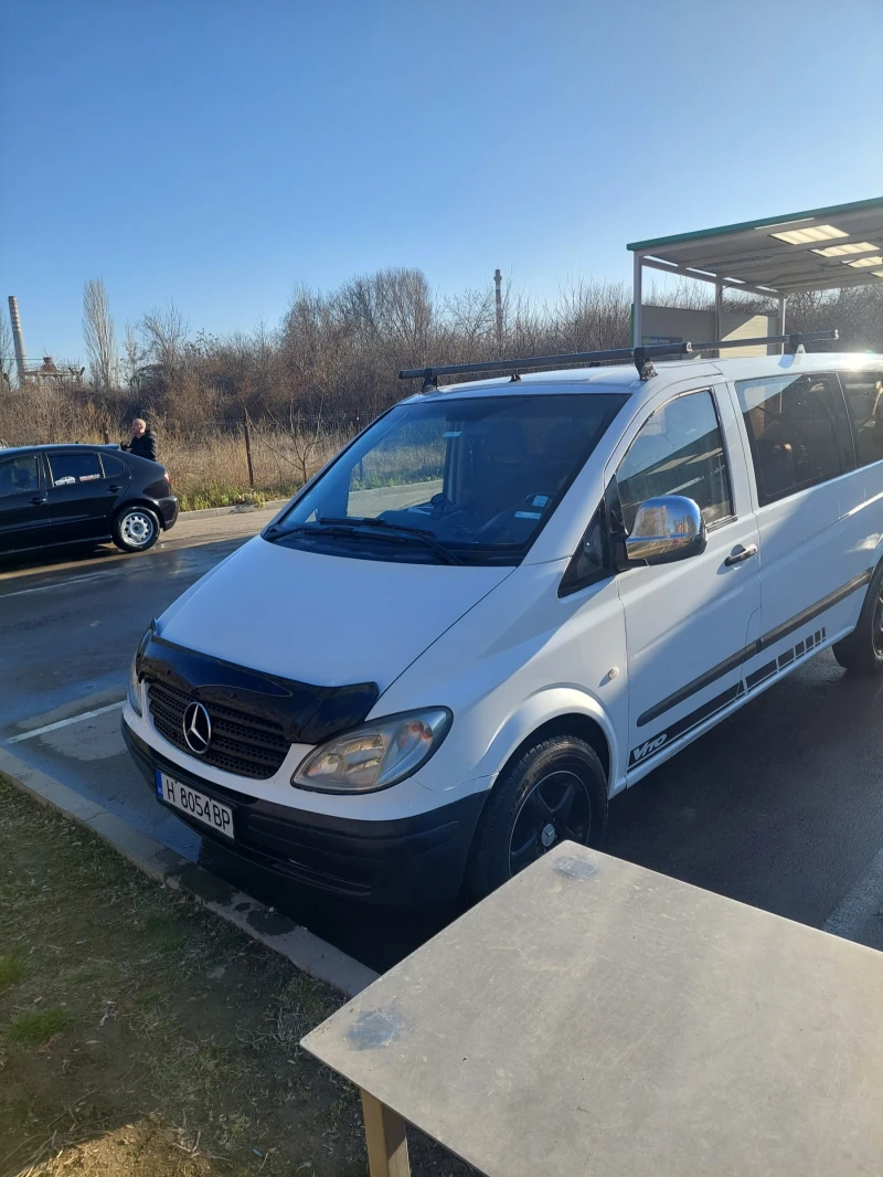 Mercedes-Benz Vito, снимка 1 - Бусове и автобуси - 48743609