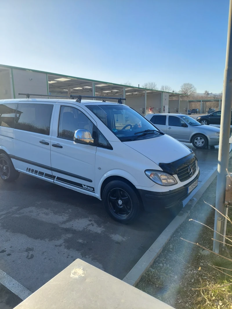 Mercedes-Benz Vito, снимка 3 - Бусове и автобуси - 48743609