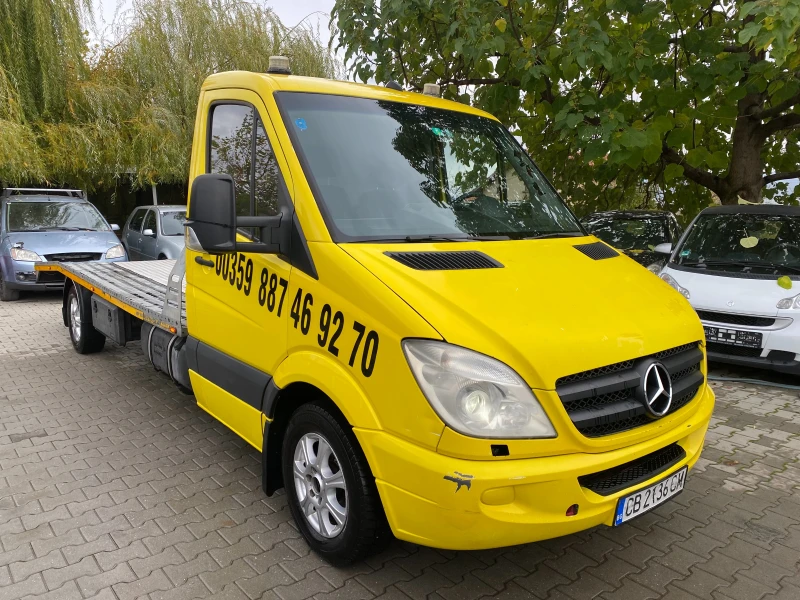 Mercedes-Benz Sprinter 319 190 к.с, снимка 6 - Бусове и автобуси - 52318449