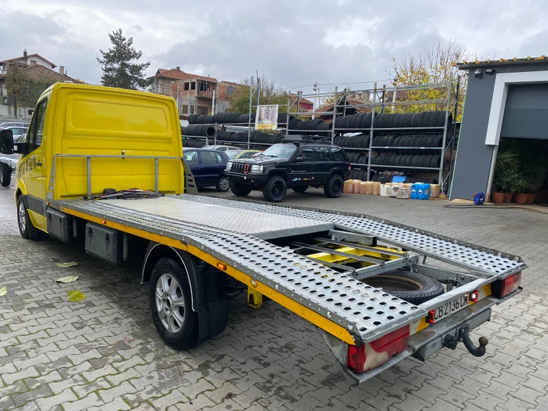 Mercedes-Benz Sprinter 319 190 к.с, снимка 3 - Бусове и автобуси - 52318449