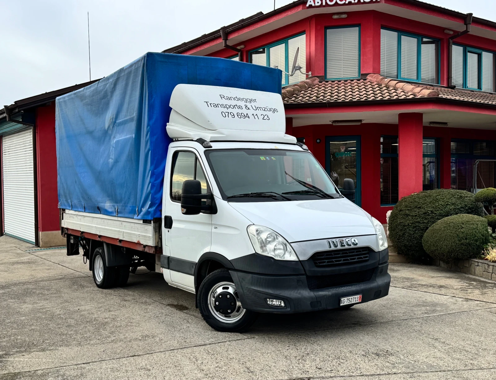 Iveco Daily 35C210* 3.0HPI* Климатик* Падащ борд, снимка 1