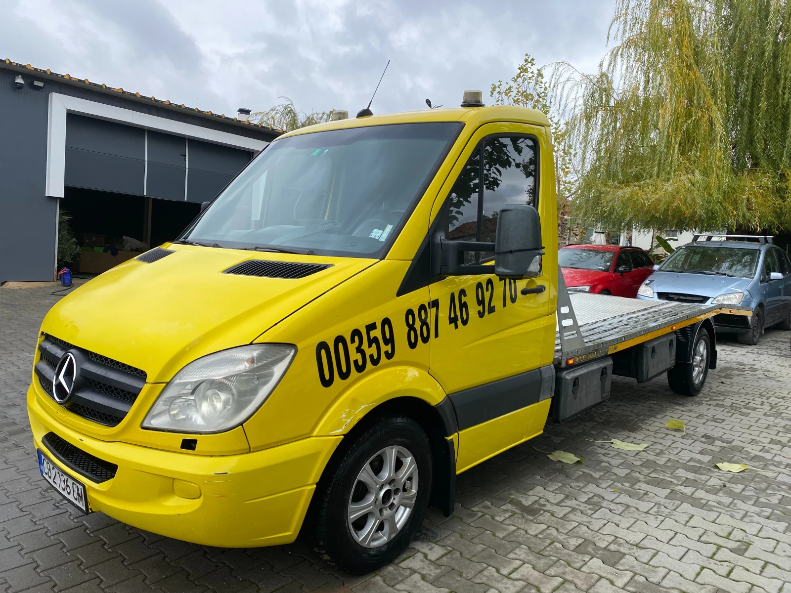 Mercedes-Benz Sprinter 319 190 к.с, снимка 1