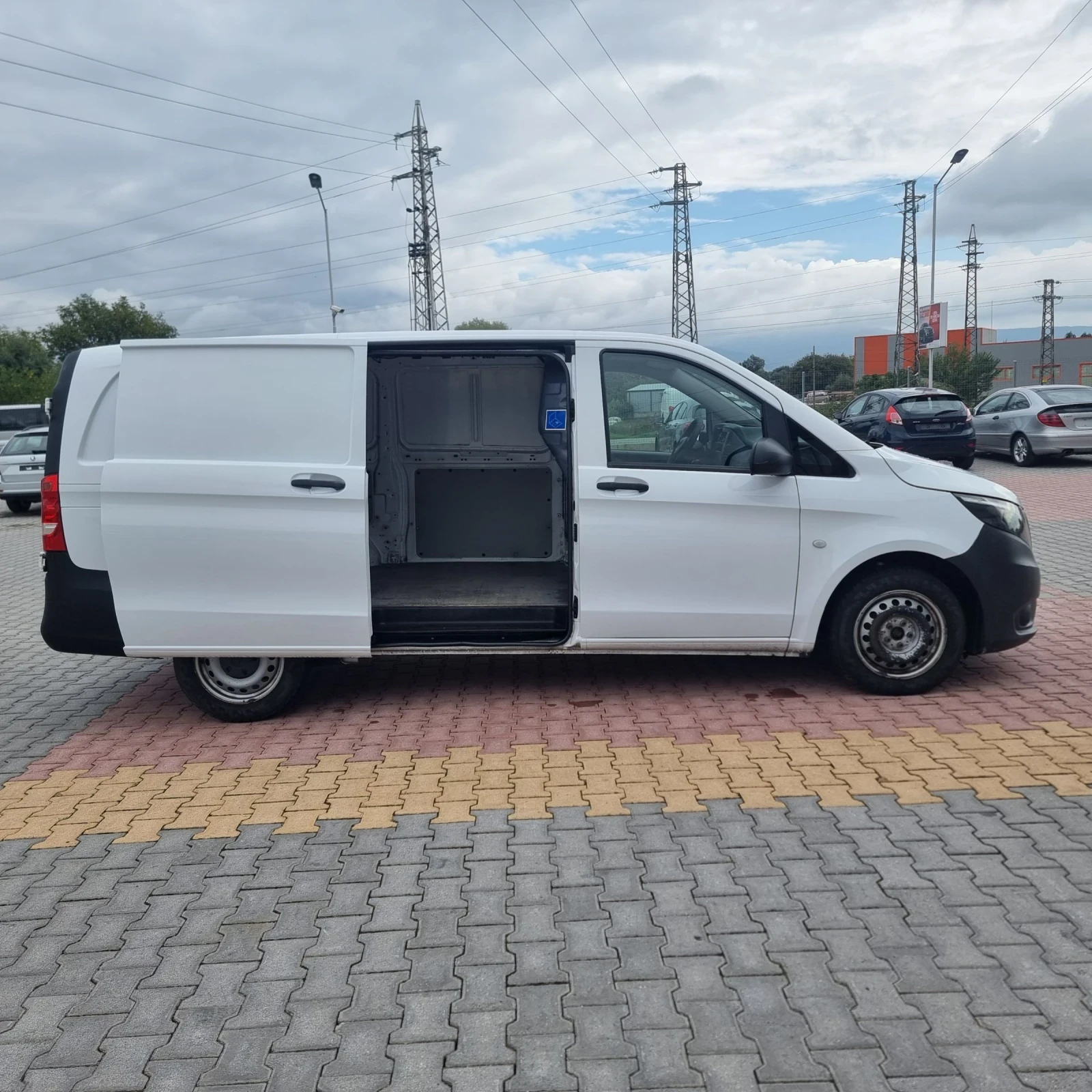 Mercedes-Benz Vito 1.5 CDI  | Mobile.bg   12