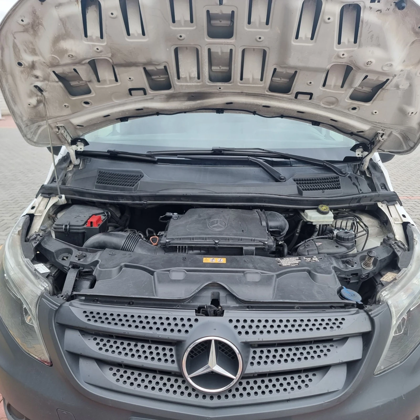 Mercedes-Benz Vito 1.5 CDI  | Mobile.bg   13