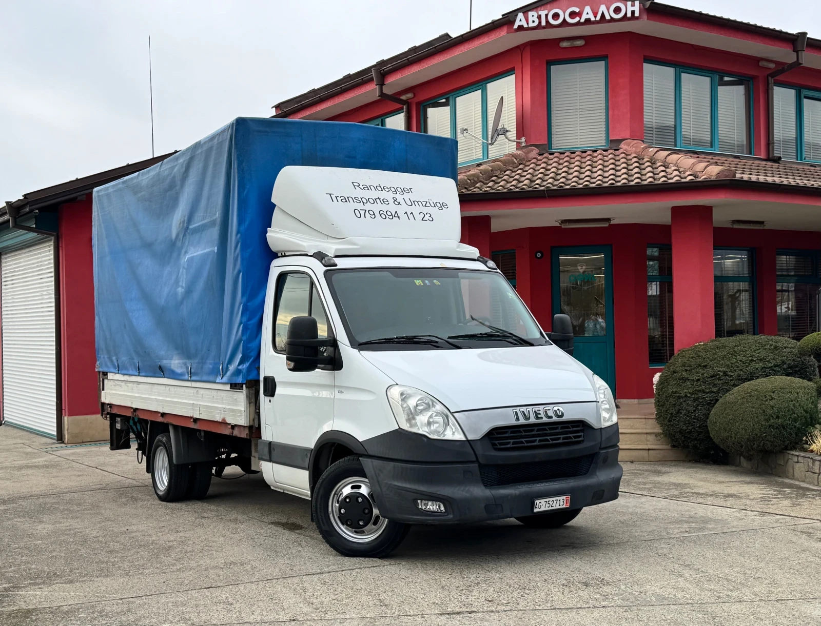 Iveco Daily 35C210* 3.0HPI* *   | Mobile.bg   15