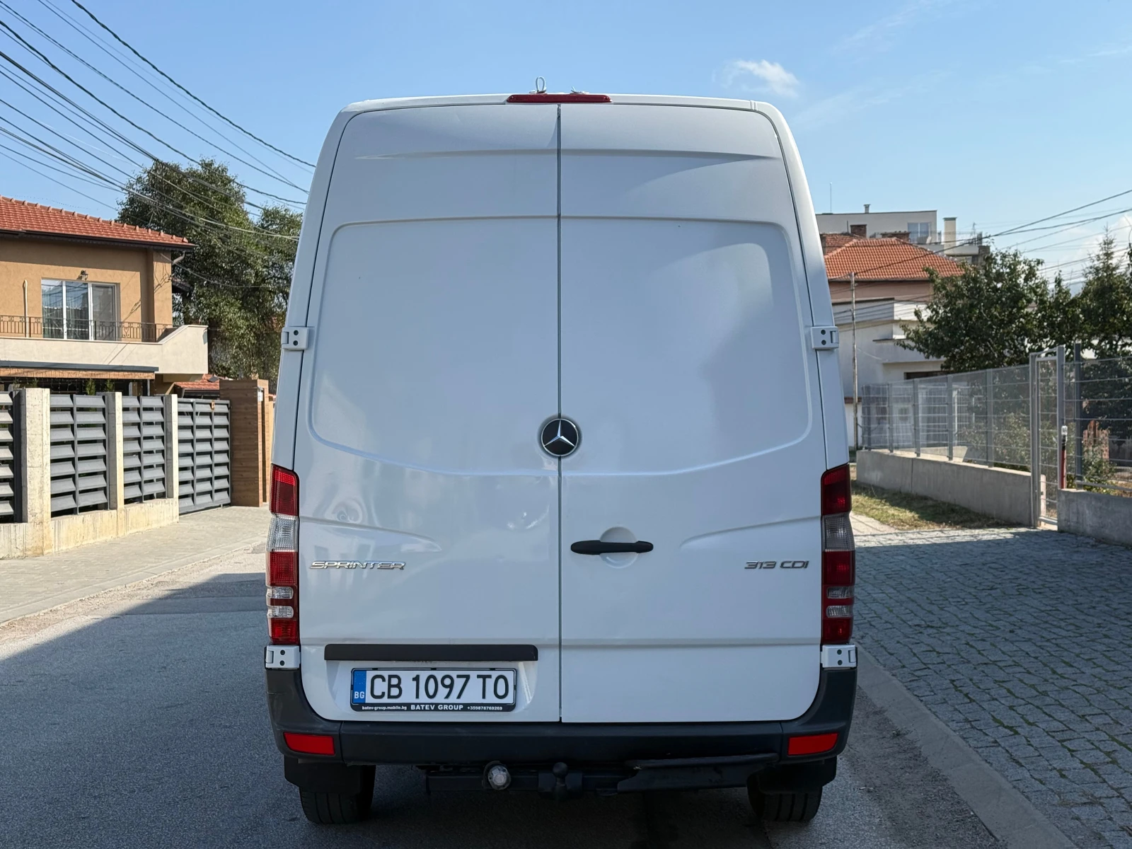 Mercedes-Benz 313 ХЛАДИЛЕН-МИНУСОВ-ПЛЮСОВ- - изображение 6