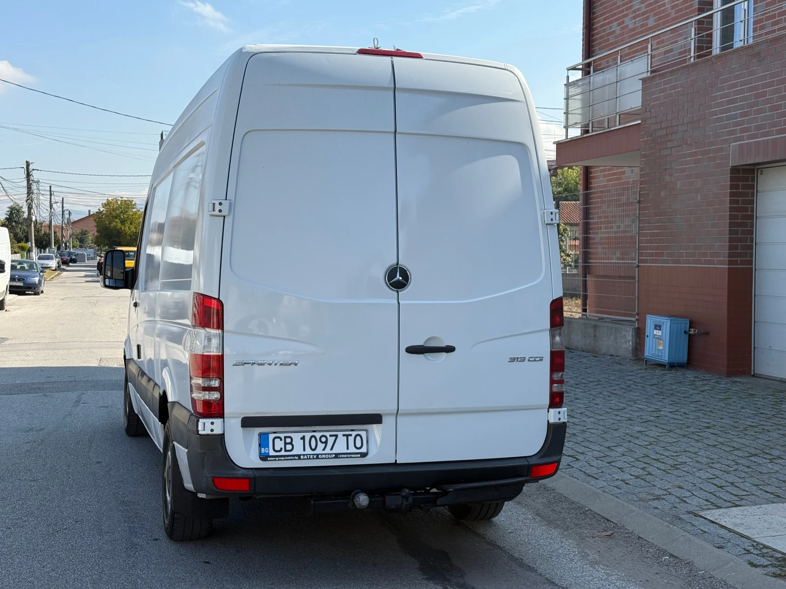 Mercedes-Benz 313 ХЛАДИЛЕН-МИНУСОВ-ПЛЮСОВ- - изображение 7