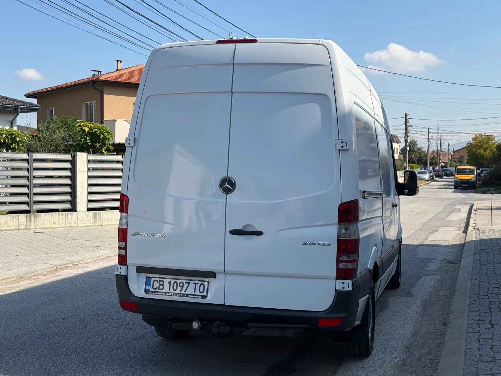 Mercedes-Benz 313 ХЛАДИЛЕН-МИНУСОВ-ПЛЮСОВ- - изображение 5