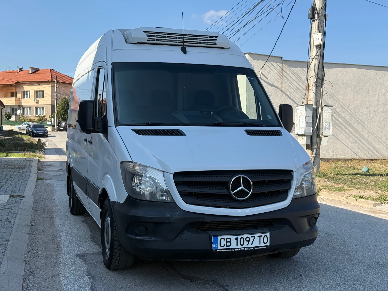 Mercedes-Benz 313 ХЛАДИЛЕН-МИНУСОВ-ПЛЮСОВ- - изображение 3