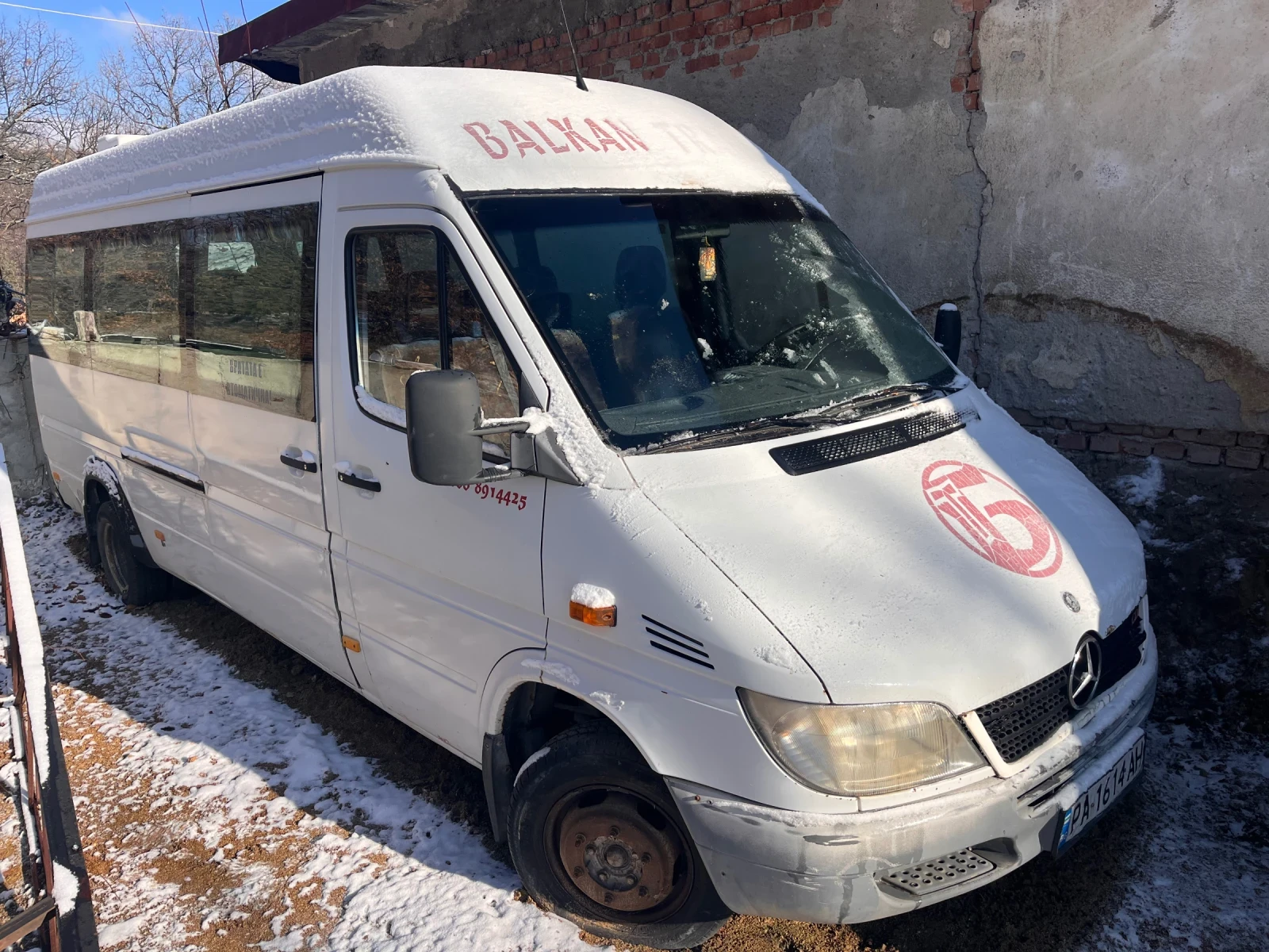 Mercedes-Benz Sprinter 413 | Mobile.bg � ����������� 2
