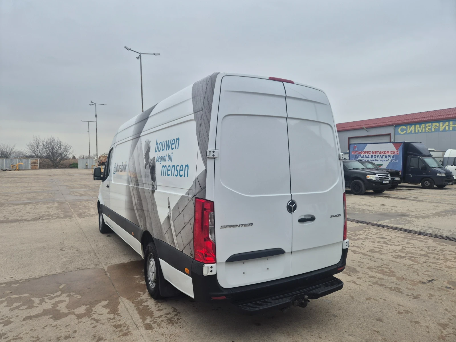 Mercedes-Benz Sprinter 314 Товарен, снимка 7 - Бусове и автобуси - 53985090