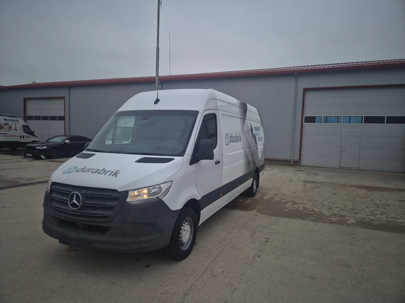 Mercedes-Benz Sprinter 314 Товарен, снимка 2 - Бусове и автобуси - 53985090