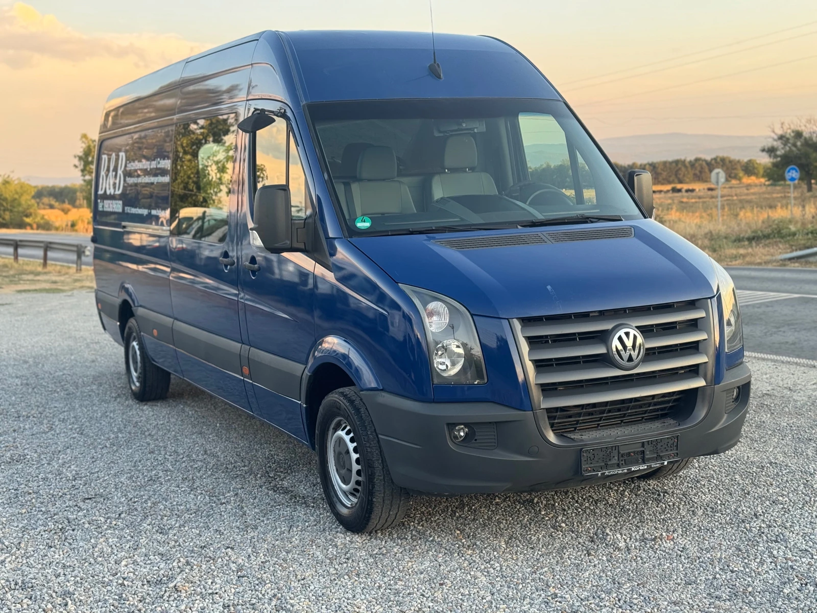 VW Crafter 2.5TDI* Маxxi* Клима* Германия* 6ск, снимка 3 - Бусове и автобуси - 56111747
