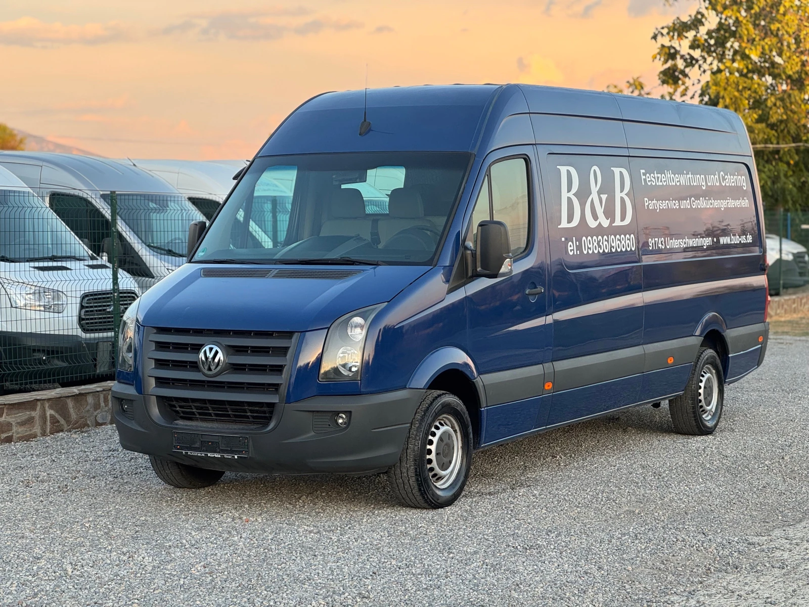 VW Crafter 2.5TDI* Маxxi* Клима* Германия* 6ск