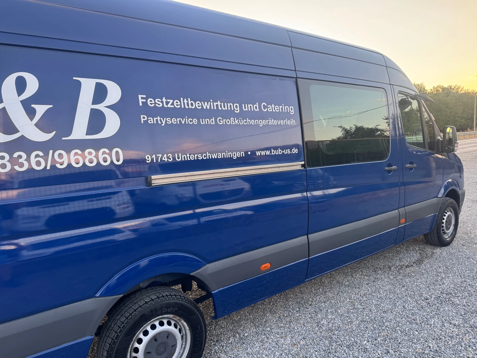 VW Crafter 2.5TDI* Маxxi* Клима* Германия* 6ск, снимка 7 - Бусове и автобуси - 56111747