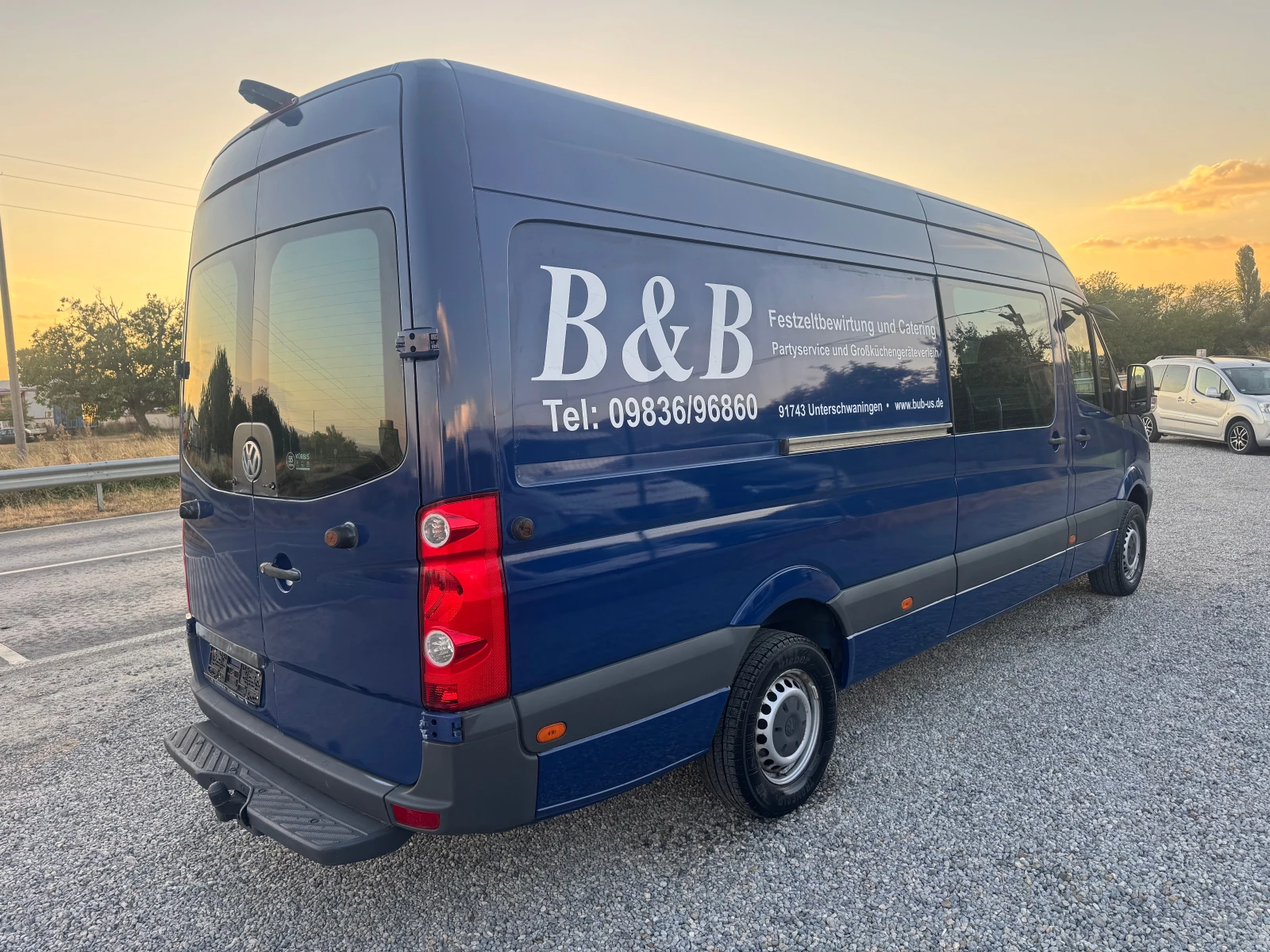 VW Crafter 2.5TDI* Маxxi* Клима* Германия* 6ск, снимка 4 - Бусове и автобуси - 56111747
