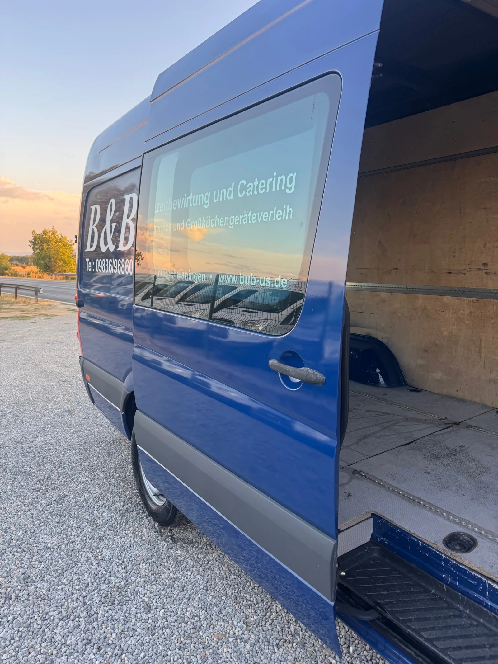 VW Crafter 2.5TDI* Маxxi* Клима* Германия* 6ск, снимка 10 - Бусове и автобуси - 56111747
