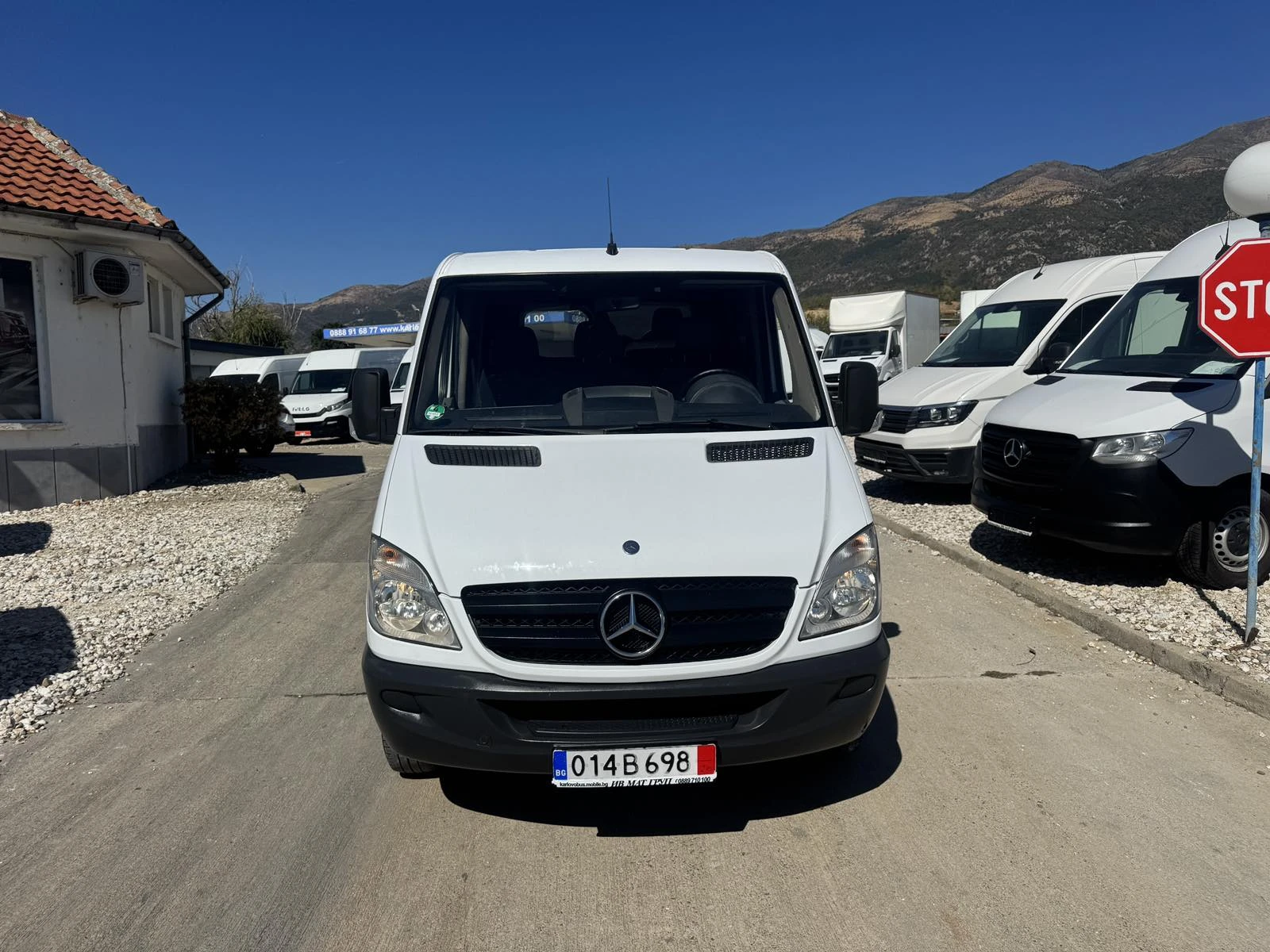 Mercedes-Benz Sprinter 7местен KLIMA OM646, снимка 2 - Бусове и автобуси - 56358083