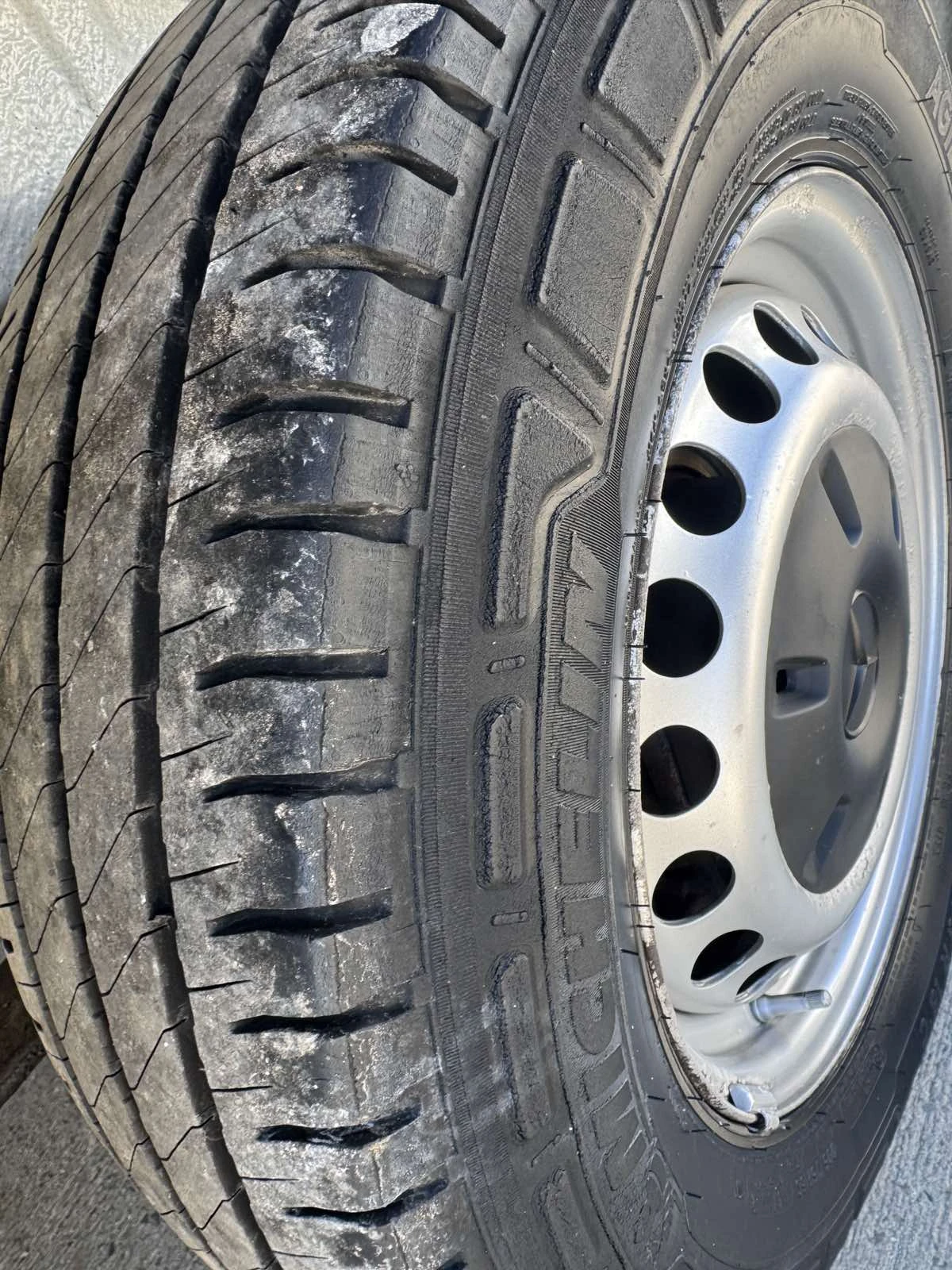 Mercedes-Benz Sprinter 7местен KLIMA OM646, снимка 12 - Бусове и автобуси - 56358083