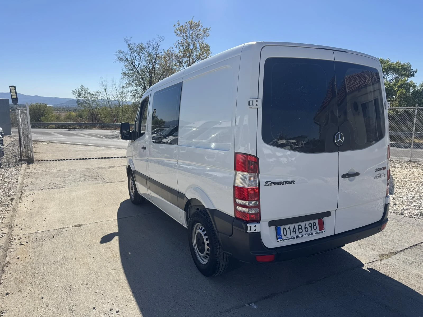 Mercedes-Benz Sprinter 7местен KLIMA OM646, снимка 6 - Бусове и автобуси - 56358083