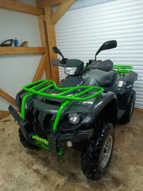 ����� �� �������� �� Linhai 500  2016� 4X4 ����� � ����� 