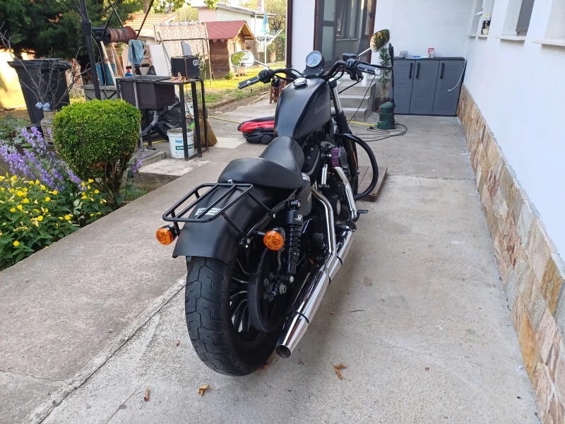 Harley-Davidson Sportster 883 IRON, снимка 5 - Мотоциклети и мототехника - 52755420