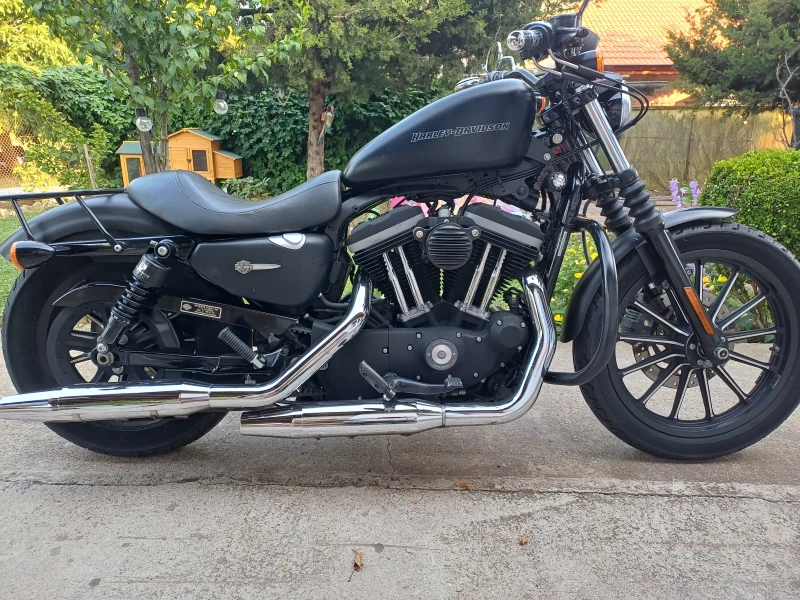 Harley-Davidson Sportster 883 IRON