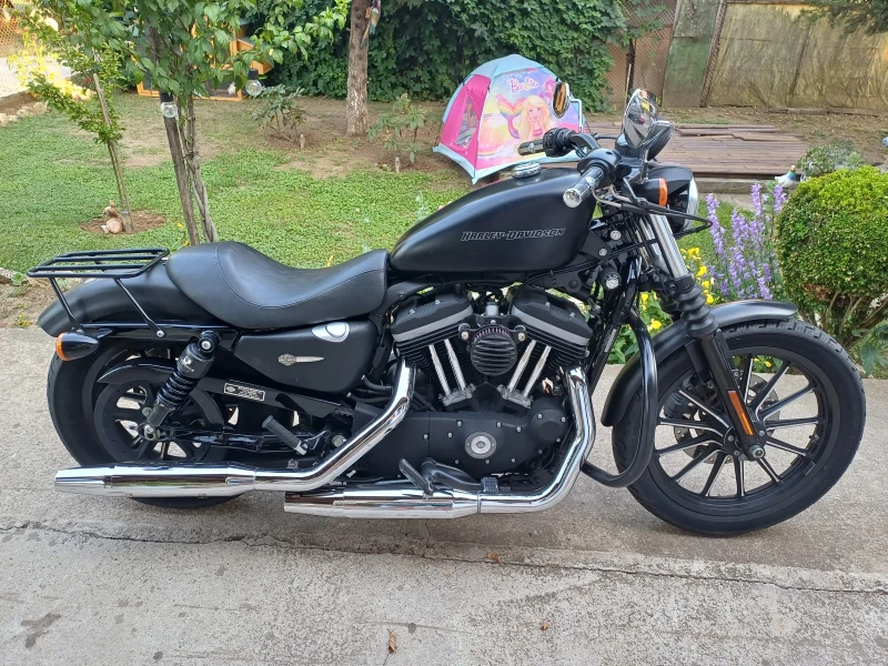 Harley-Davidson Sportster 883 IRON, снимка 2 - Мотоциклети и мототехника - 52755420