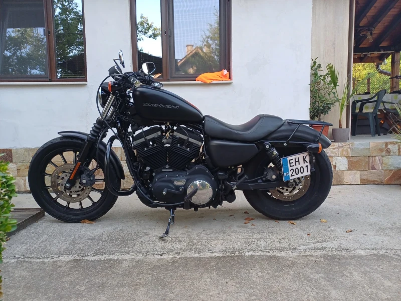 Harley-Davidson Sportster 883 IRON, снимка 7 - Мотоциклети и мототехника - 52755420