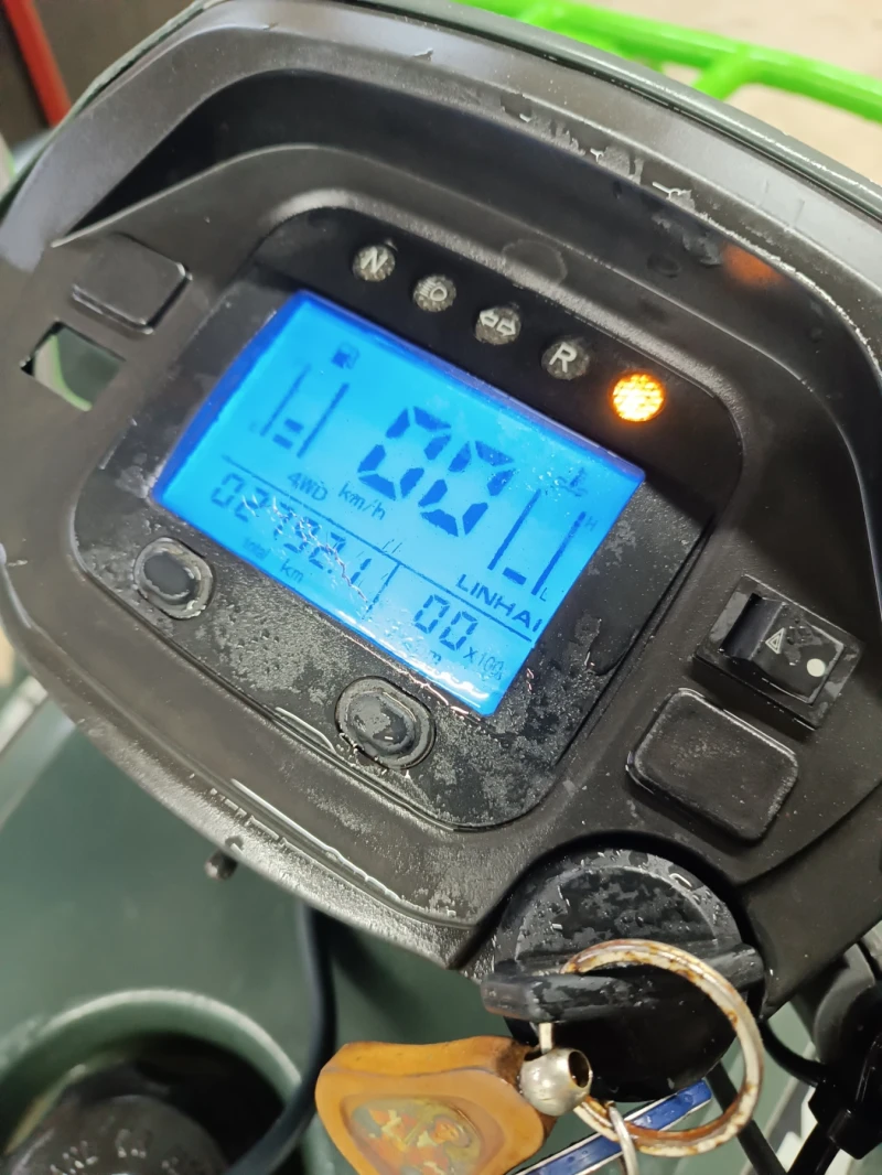 Linhai 500  2016г 4X4 бързи и бавни , снимка 12 - Мотоциклети и мототехника - 50992090