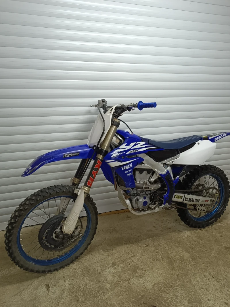 Yamaha Yzf 450 2018 стартер 