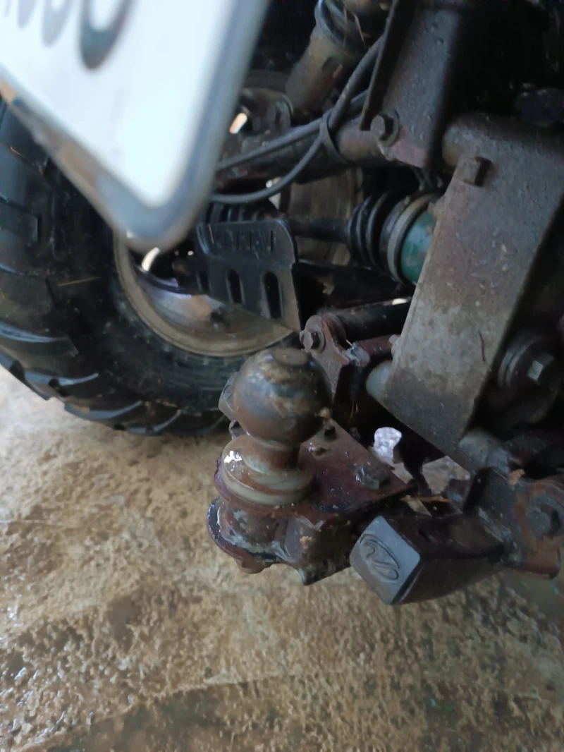 Linhai 500  2016г 4X4 бързи и бавни , снимка 17 - Мотоциклети и мототехника - 50992090