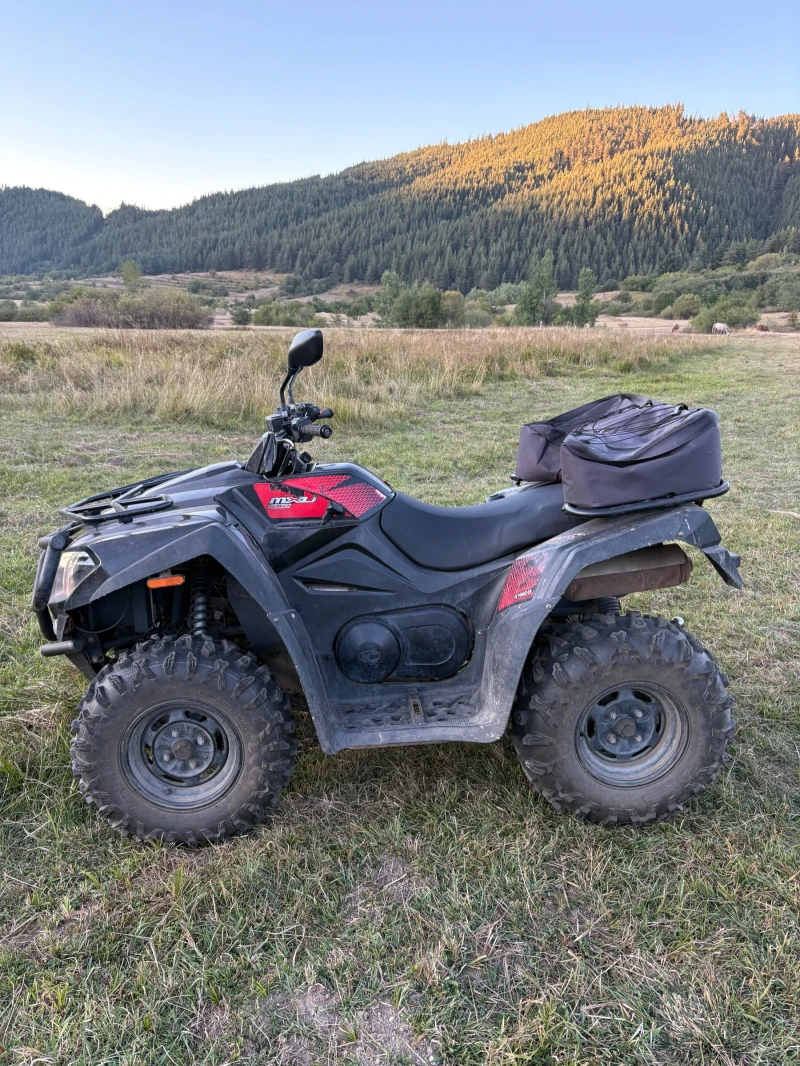 Kymco MXU 550, снимка 3 - Мотоциклети и мототехника - 52603369