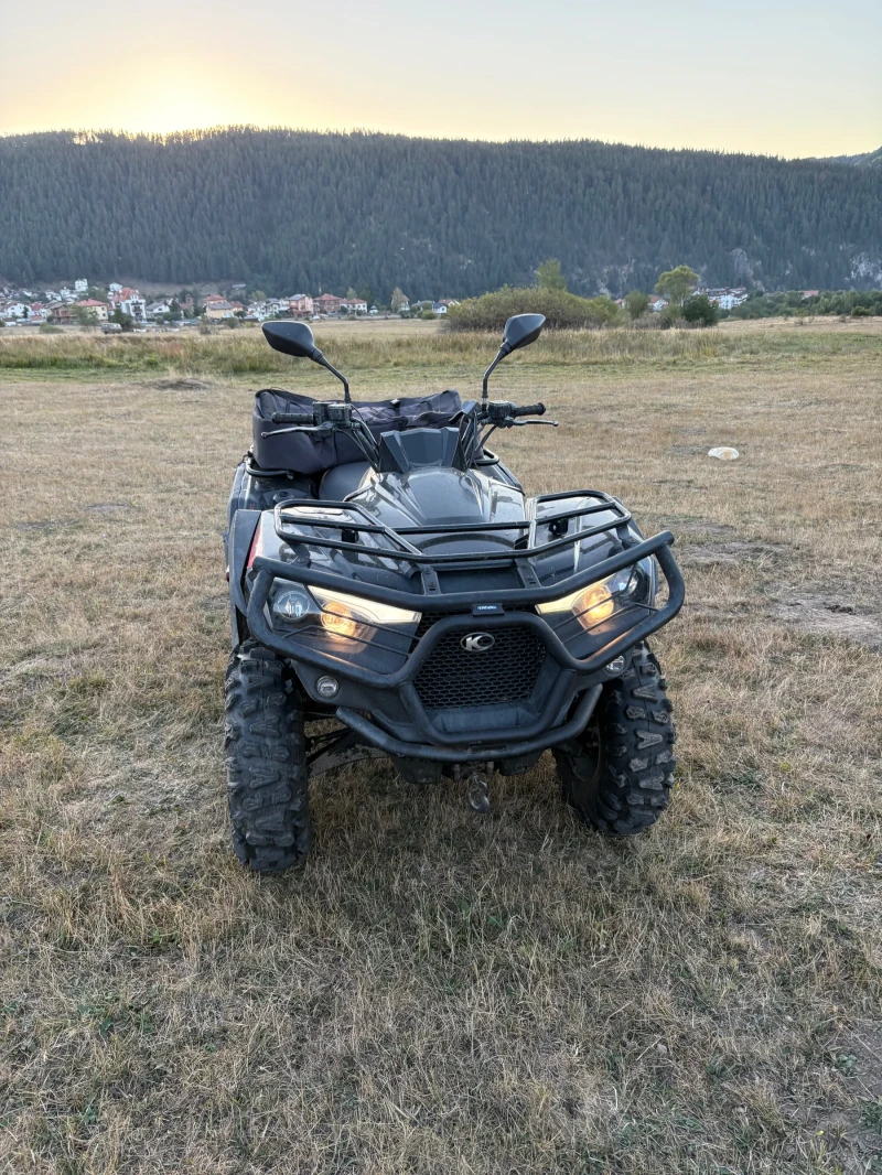 Kymco MXU 550