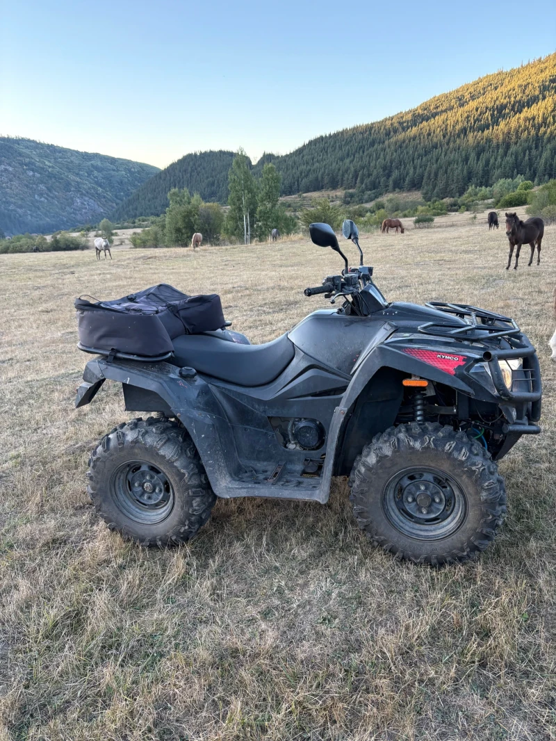 Kymco MXU 550, снимка 2 - Мотоциклети и мототехника - 52603369