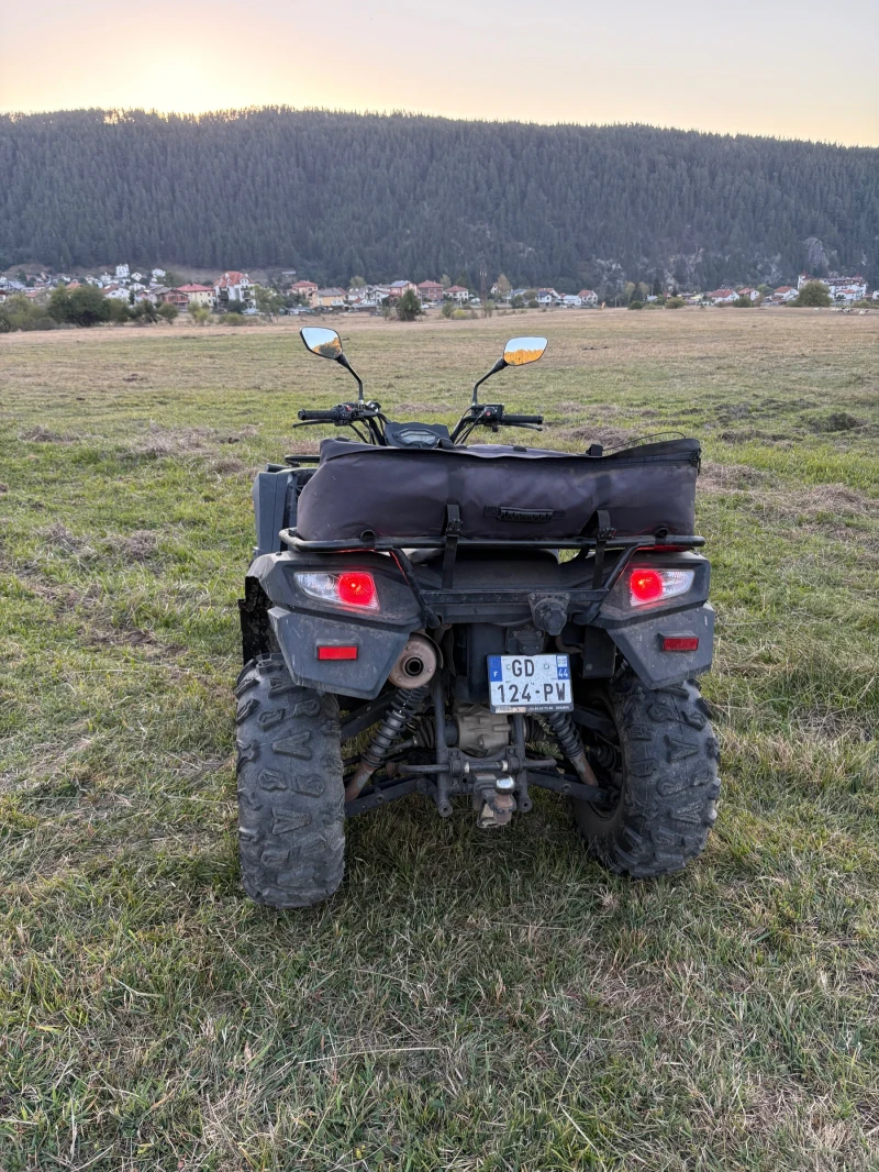 Kymco MXU 550, снимка 4 - Мотоциклети и мототехника - 52603369