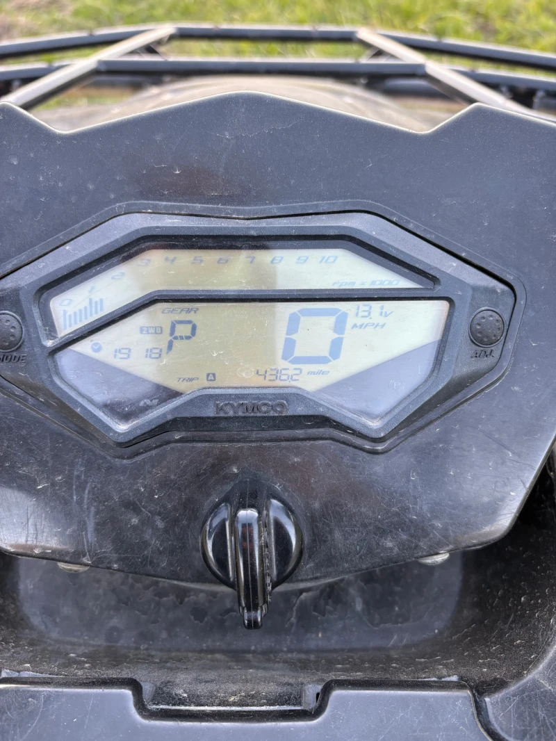 Kymco MXU 550, снимка 6 - Мотоциклети и мототехника - 52603369