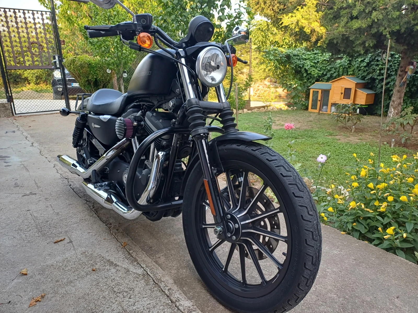 Harley-Davidson Sportster 883 IRON - изображение 3