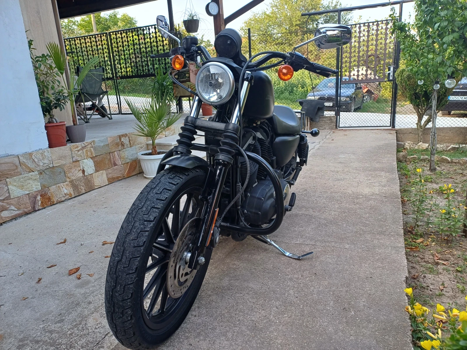 Harley-Davidson Sportster 883 IRON - изображение 4