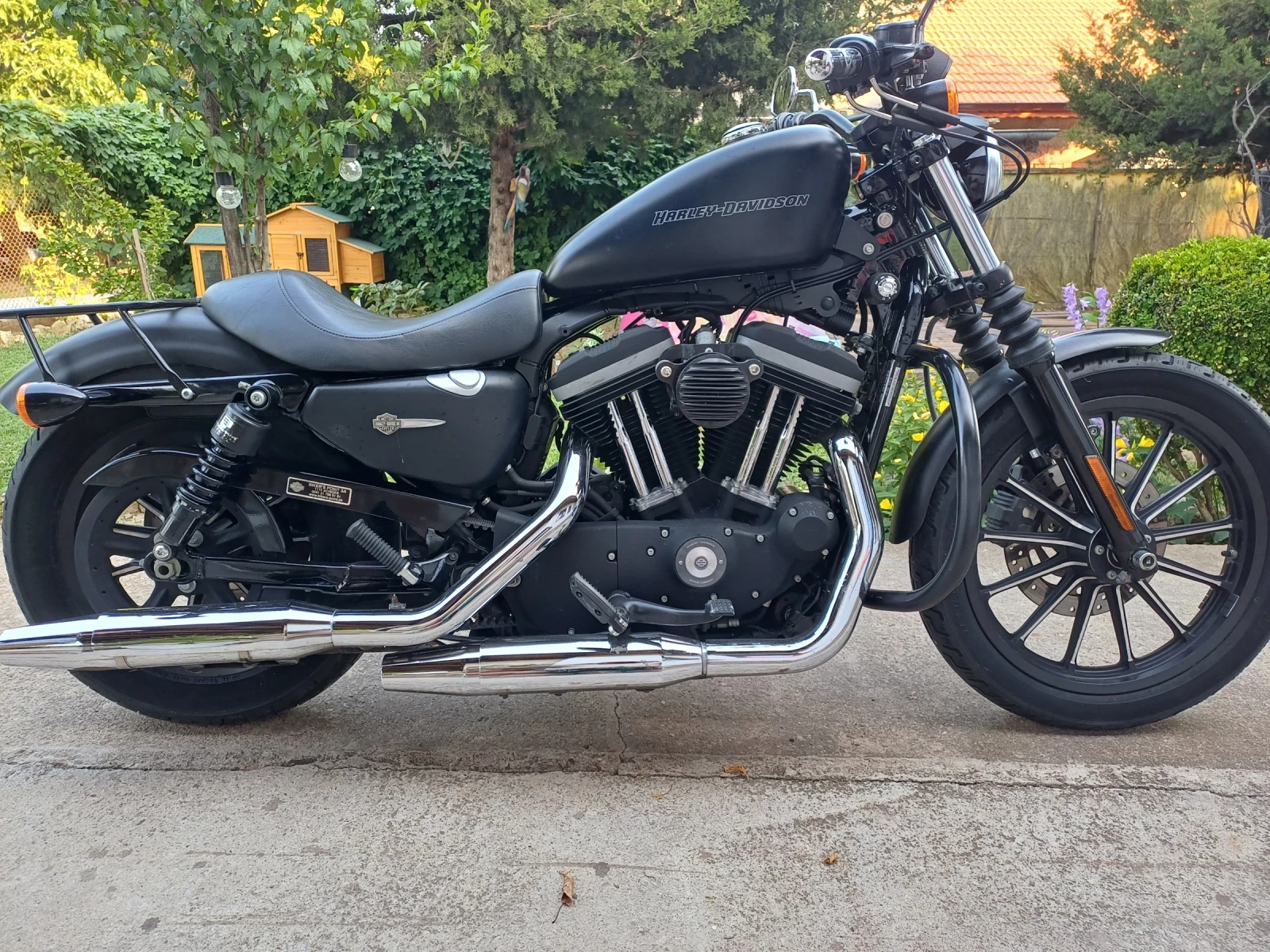 Harley-Davidson Sportster 883 IRON | Mobile.bg   1