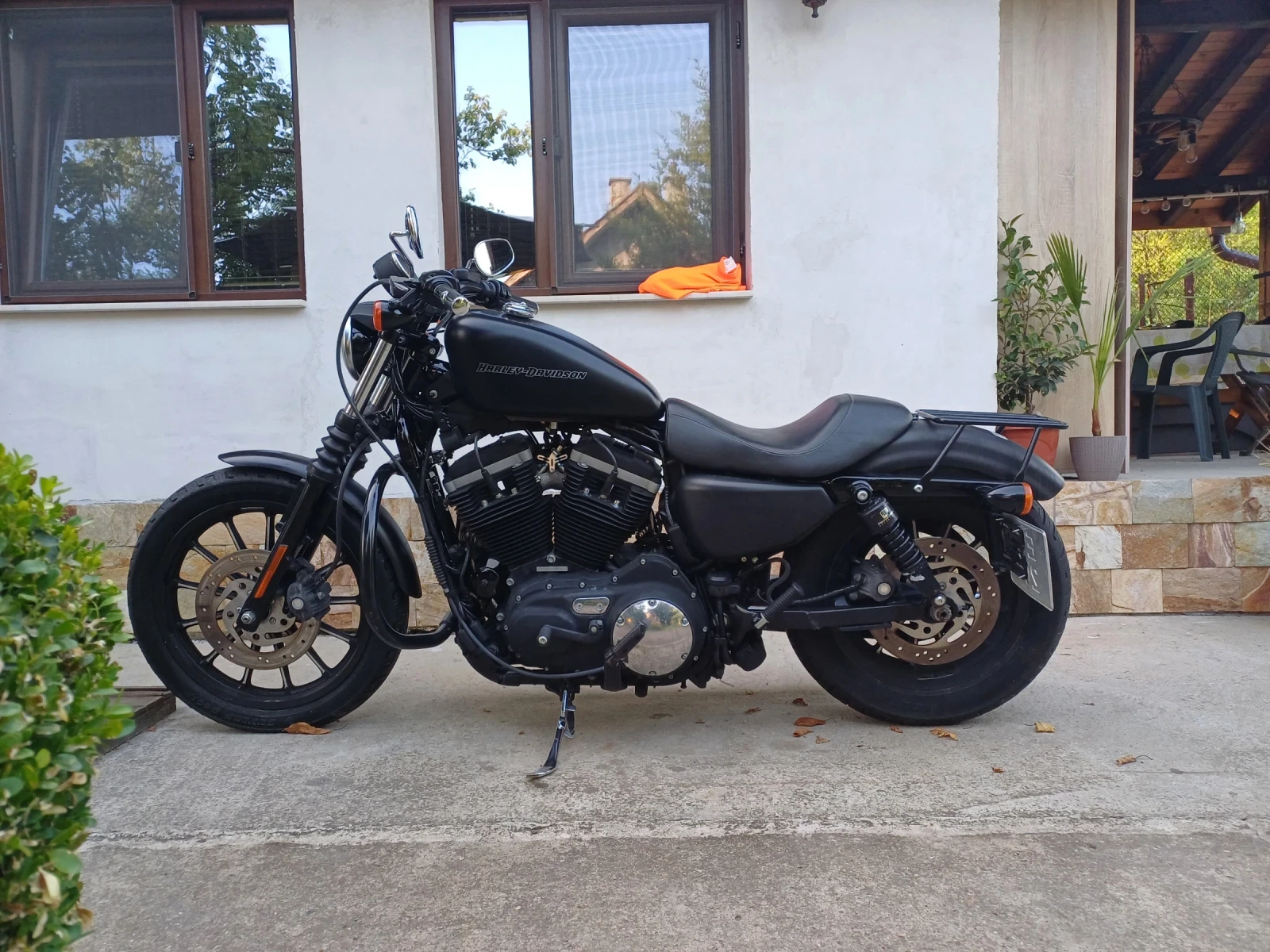 Harley-Davidson Sportster 883 IRON - изображение 8