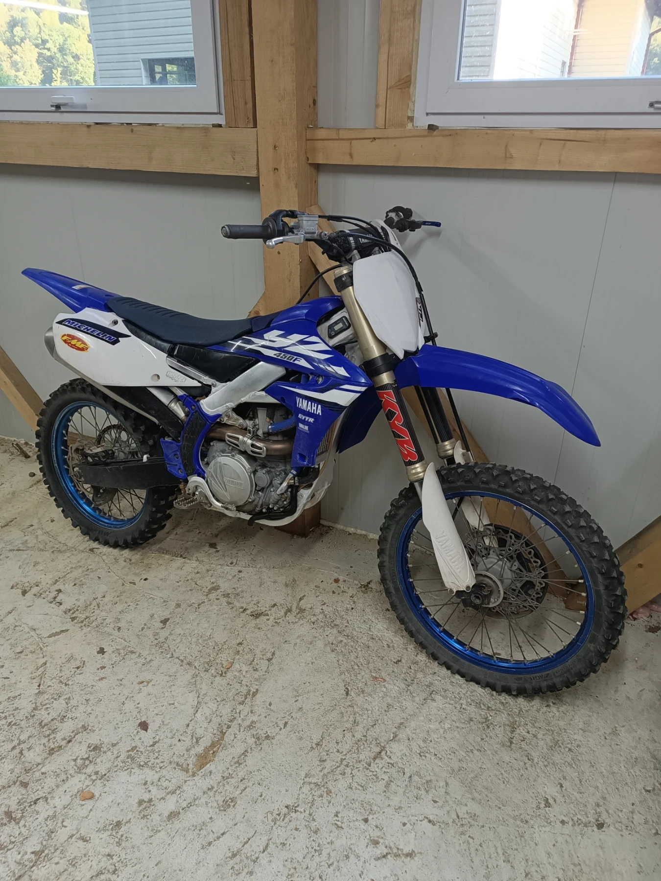 Yamaha Yzf 450 2018 стартер  - изображение 6