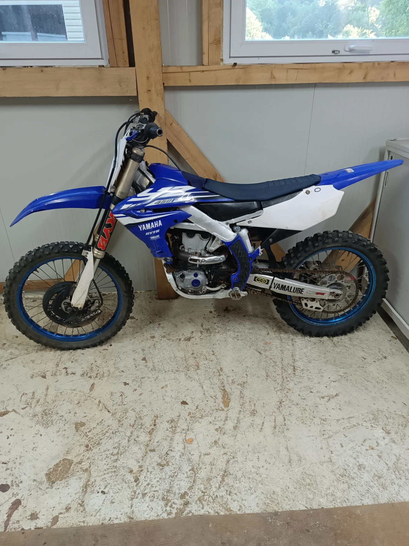 Yamaha Yzf 450 2018 стартер  - изображение 2