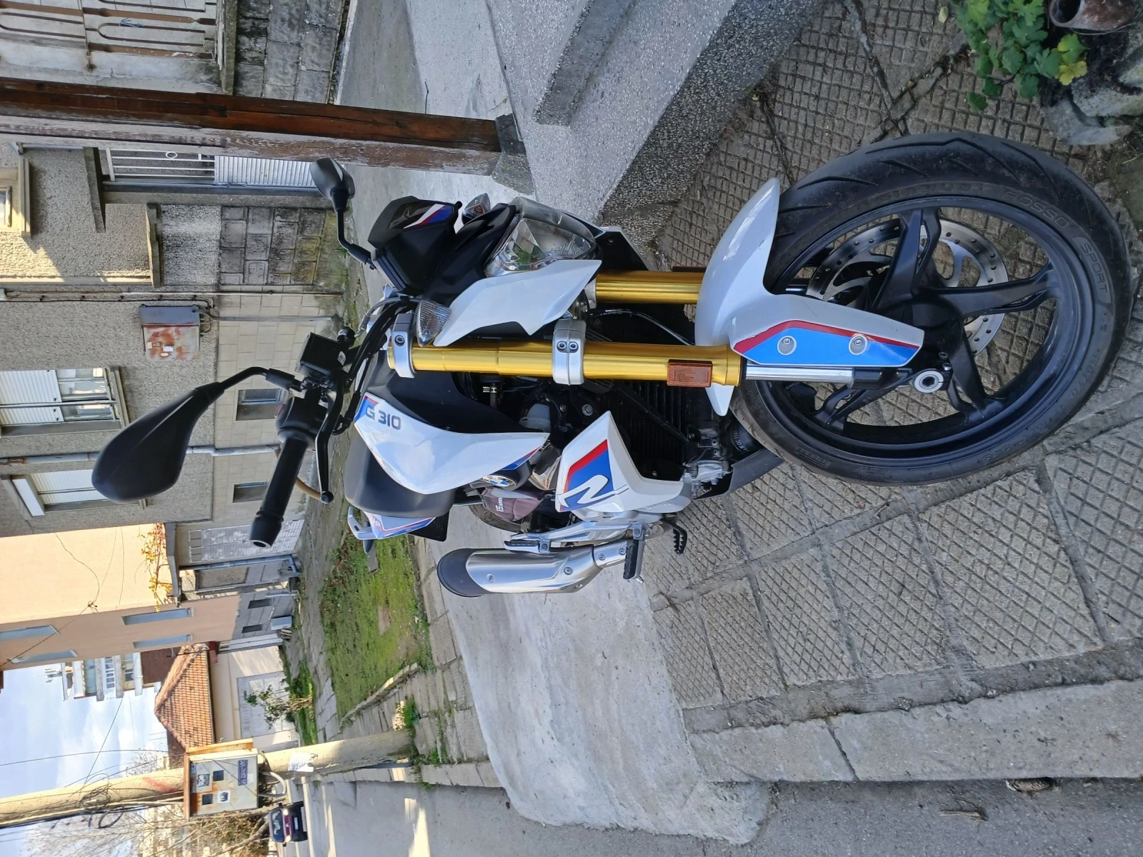 BMW G GS310R - изображение 3