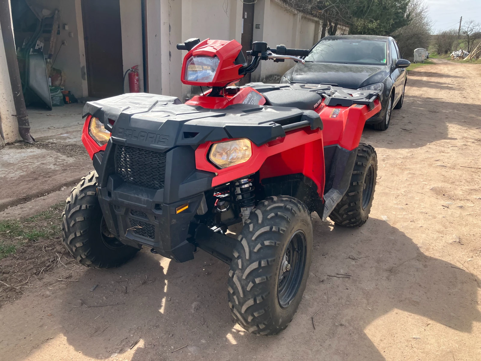 Polaris Sportsman, снимка 2 - Мотоциклети и мототехника - 53882990