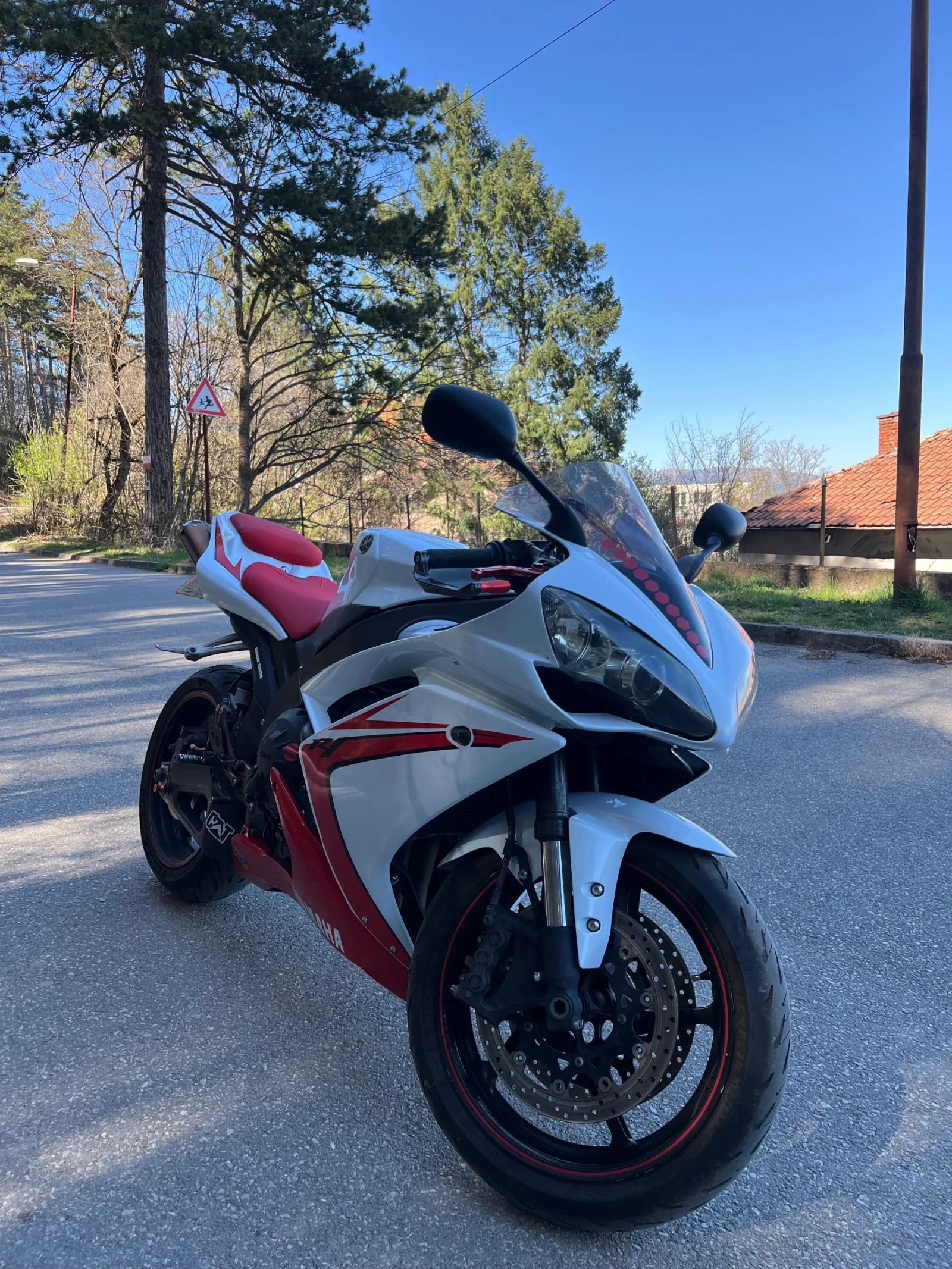 Yamaha YZF-R1, снимка 3 - Мотоциклети и мототехника - 54142428