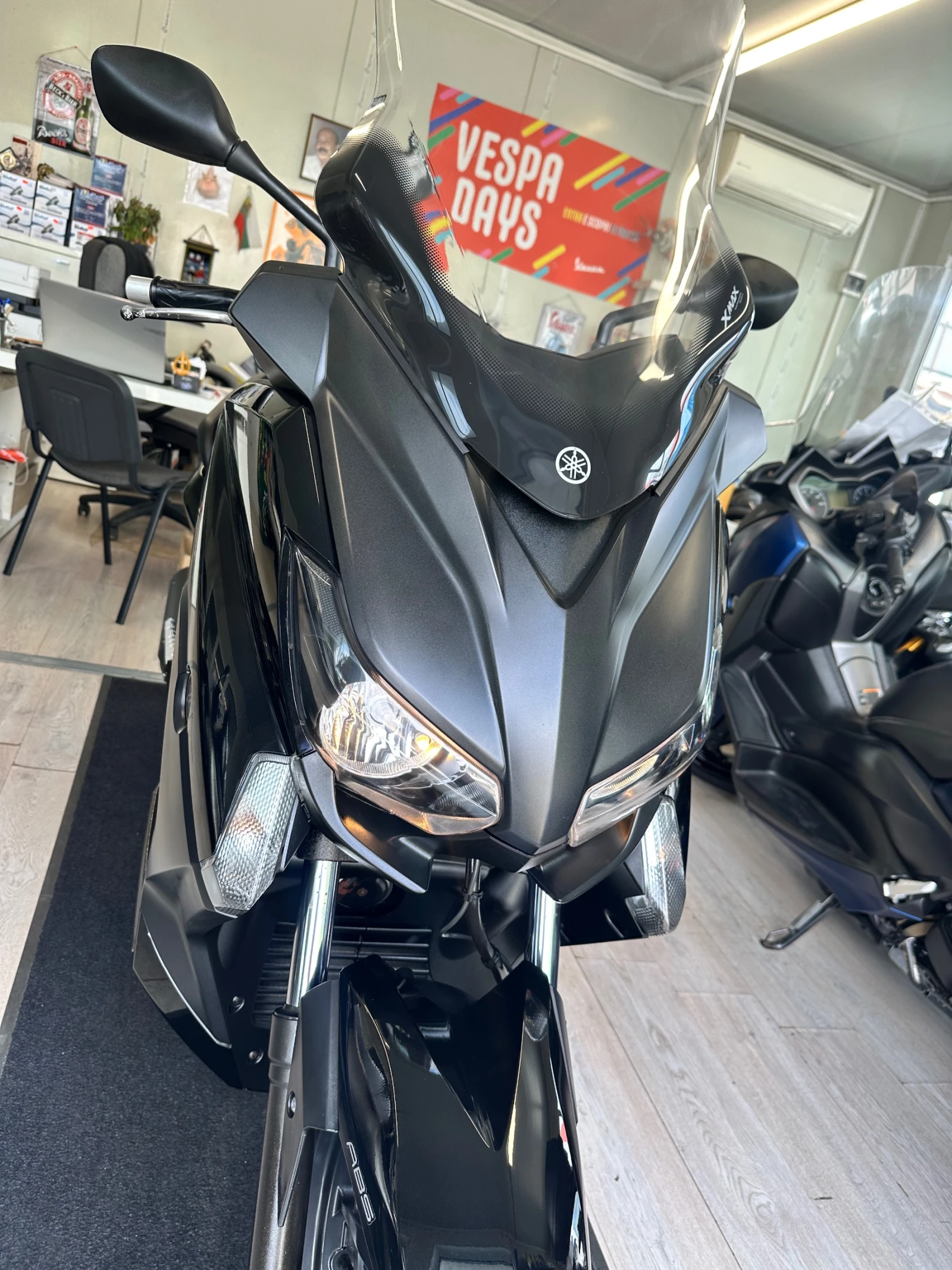 Yamaha X-max 250i ABS 03.2016г.