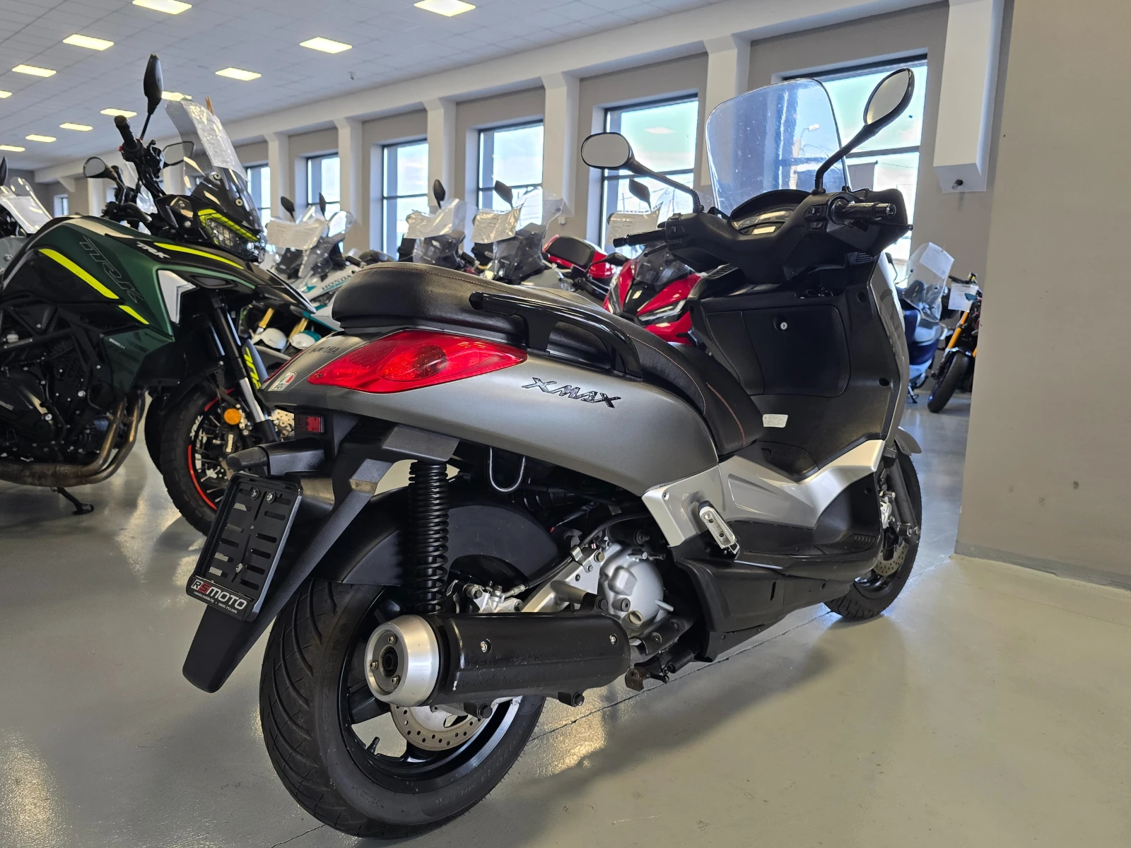 Yamaha X-max 250ie, 2008г., снимка 3 - Мотоциклети и мототехника - 55584353